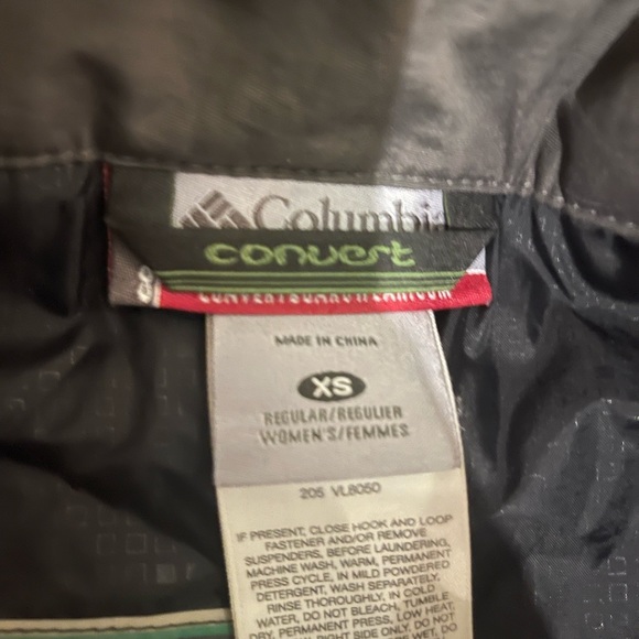Grey Columbia XS Women’s Snow Pants - Picture 8 of 11